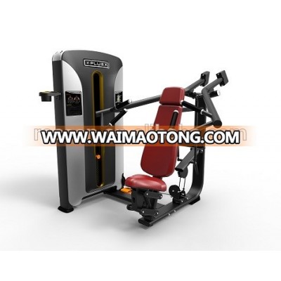 Selectorized machine/Commercial use gym equipment/Converging Shoulder press