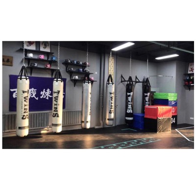 Gym fitness center training gym equip boxing bag  PU leather  punching bags