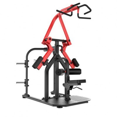 J500-11 PLATE LOADED LAT PULL MACHINE