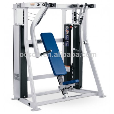 MTS-06 Hammer Strength Selectorized Equipment Decline Press